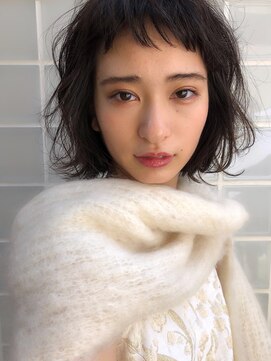 アスター(astar) 【astar】大人フラットボブ ウェーブ オン眉　デジパ