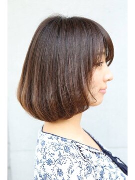 フォルテ 掛川店 前上がりは大人可愛い【掛川 美容室 ボブ】