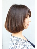 フォルテ 掛川店 前上がりは大人可愛い【掛川 美容室 ボブ】