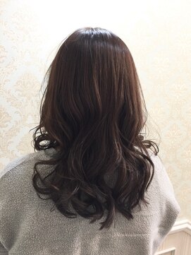 ティンク(Tink) ゆるふわナチュラルヘア！【細野実香】