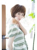 【Azur 志木店】ふわくしゅラフショートボブ☆