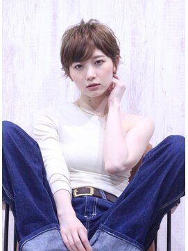 ブラウヘアアンドケア(care) ふんわり柔らかショート *