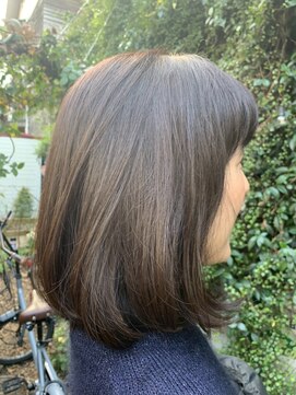 ビードロ 下北沢 ミディアムボブ