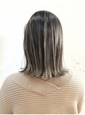 コントラストバレイヤージュ