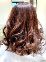 クアトログランシュ 水戸店(QUATRO×GranCieux)&nbsp;ゆるふわミディアムラフカール