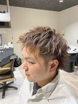 クレヨン(CRAYON)&nbsp;メンズアップバングショート