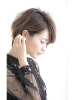 リノナ(Linona)&nbsp;耳にかけても◎束感ショート アッシュ【Linonaリノナ/林直徳】