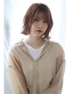 マルシェ(marche) 小顔レイヤー外ハネボブ