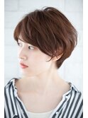 【Rire-リル銀座-】３０代４０代にオススメマッシュショート