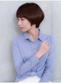 大人ショートボブ