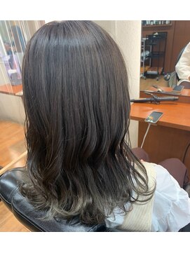 リミックス(Remix) バレイヤージュ/ロングボブ/ロングレイヤー