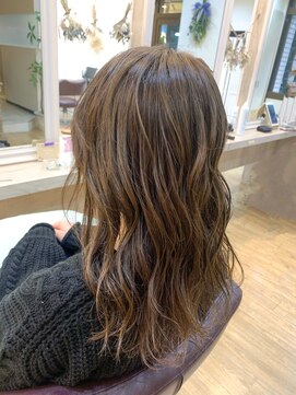 フラット 千葉(Flat.) グレージュ×トリートメント【千葉】