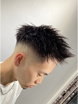 ドルクス 日本橋(Dorcus) 爆イケハードツイストスキンフェード