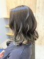 アグ ヘアー グレン 宇都宮店(Agu hair glen) グレーベースのインナーカラーをチラ見せで活かす☆