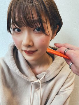 ロウバイレボ 柏(lou by revo) ショートボブ/ミニボブ/マッシュ/切りっぱなし/柏駅