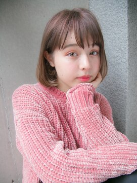 リリアン 表参道(relian) まとまるボブ