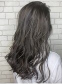 透明感◎洒落感◎アッシュカラー