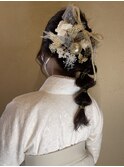 ヘアアレンジ