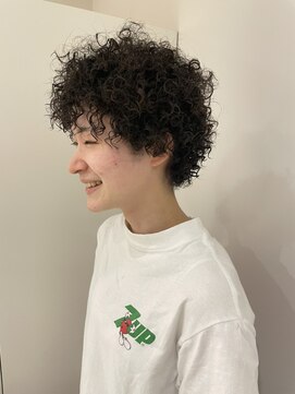 マレ(MARAIS) 可愛いハードパーマ