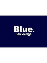 Blue.hair design