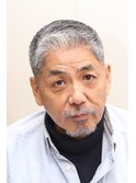 50代60代モテ髪清潔感爽やかベリーショートアップバング