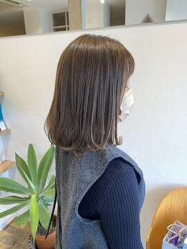 ロアン(roan) ふんわりベージュ