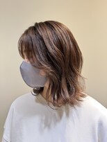 アンチェ(Anche)&nbsp;外ハネレイヤースタイル