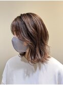 外ハネレイヤースタイル