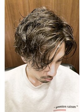 バーバークラシックス(BARBER CLASSICS) パーマ×2ブロック