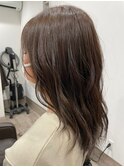 20代30代40代 大人かわいいゆるふわ愛されシルキーベージュ