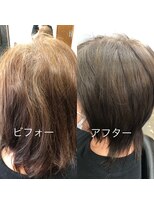 エノア 柏(ENORE) 弱酸性カラー