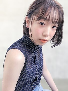 ヘアーアンジェ 伊達店(Hair ange) 【夏オススメスタイル】ナチュラルブラウン×トレンドカット