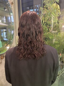 エディット トウキョウ(e.dit tokyo) 【ロングパーマ】