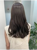 tuuli miyu アッシュグレージュロング/20代30代40代50代
