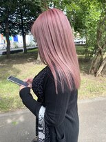 ワンスタイル(One style) 【2ブリーチ】ハイトーンカラー＋髪質改善トリートメント