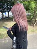 【2ブリーチ】ハイトーンカラー+髪質改善トリートメント