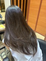 ノイズ オオサカ(NOISM)&nbsp;ワンカールでも可愛いハイレイヤーカット♪