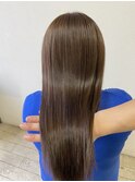 髪質改善トリートメント 30代40代 ハイライト インナーカラー