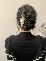 ロックワークオレンジ 西中島店(ROCK WORK ORANGE) ヘアアレンジ