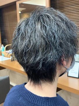 プレッソヘアー Presso hair メンズパーマ　ツイストスパイラル