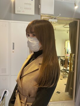 エコル(EKOLU) サブリミック髪質改善♪