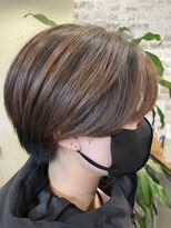 テーラヘアー 五井(TELA HAIR)&nbsp;丸みグラショート！