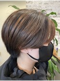 丸みグラショート!