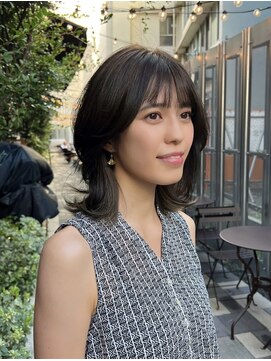 ブルックス ハイライト/ショート/ショートボブ/ボブ/大人ショート/30代/40代