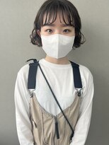 クルネ(kurune)&nbsp;ミニボブ×パーマ