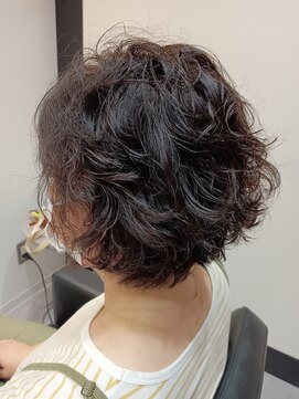 マニクレアーレ シャポー小岩店(mani CREARE) ショートグラデーション