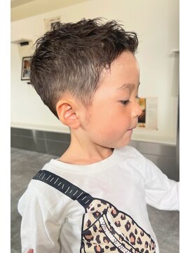 テダ(Te'Da) 短髪男子×黒髮