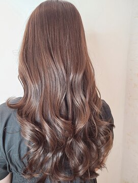 ジーナ セントラル銀座(Zina) ノーブルカラー＊ロングヘア＊プラチナベージュ【ZinaCENTRAL】