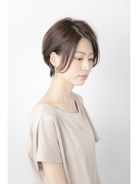 ルルディ バイ アフロディーテ銀座(luludi by APHRODITE) アンブレラカラー/こなれミディ/ウェーブパーマ/前髪/銀座