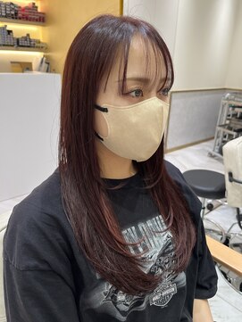 ゼスト フィーノ(ZEST fino) 【平林鼓】髪質改善×暖色カラーで可愛く艶髪に！